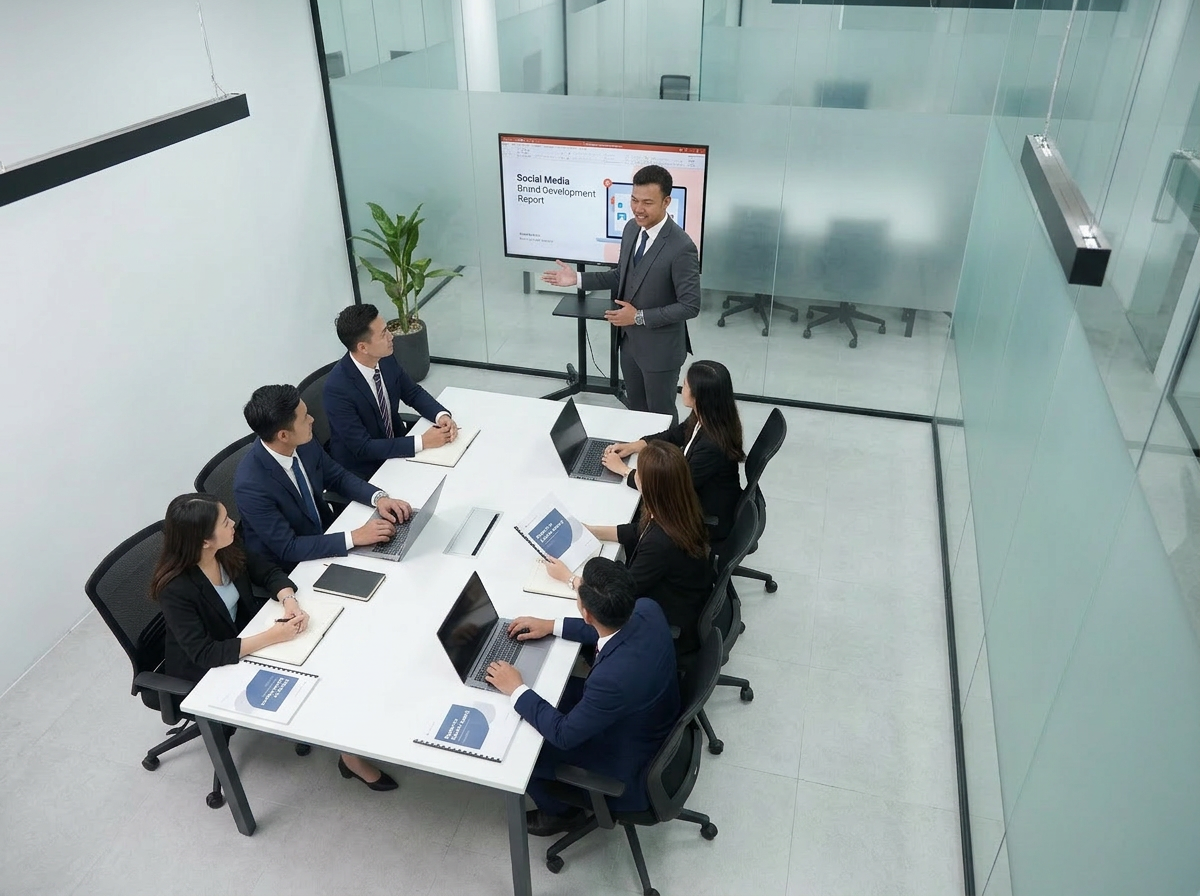 Business meeting