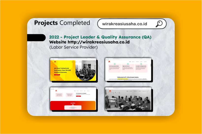 Project showcase