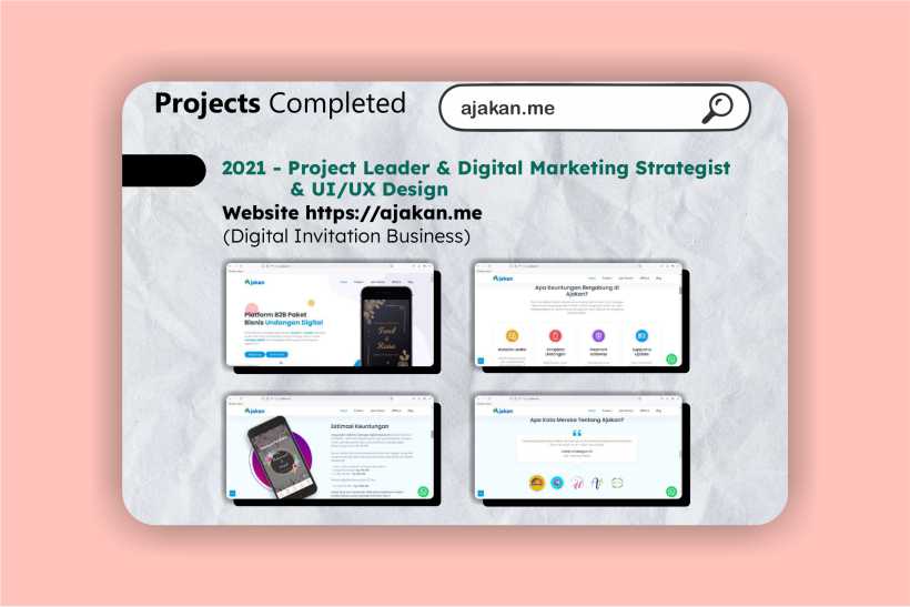 Project showcase